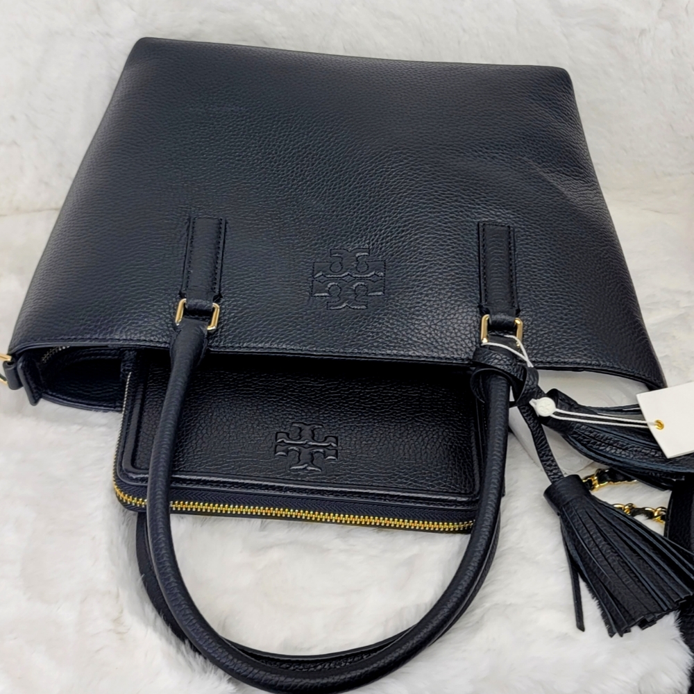 🔥 NWT Tory Burch SET Matching Designer Purse + - Picture 6 of 13